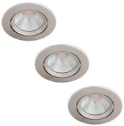 Philips - К-кт 3бр. LED Димируеми лунички DIVE LED/5,5W/230V 2700K