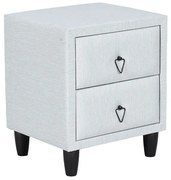 Нощно шкафче за спалня GRASSE - сив 102