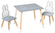 Комплект детски мебели 3 бр. Miffy – Roba