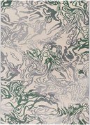 Зелен/бежов килим 133x190 cm Astra – Universal