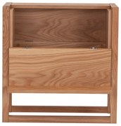 Шкаф за вино от дъбова дървесина в естествен цвят 59x60 cm NewEst - Woodman