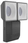 Ledvance - LED Екстериорен аплик със сензор SPOT 2xLED/8W/230V IP55