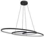 Globo 67177-40 - LED полилей SPIRA LED/39W/230V 2700/4000/6500K