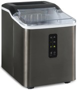 Klarstein Albaron Supreme, машина за лед, форма на куршум, 12 кг / 24 ч., 1,5 литра Съд от неръждаема стомана