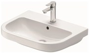 Duravit 23986000002 - Мивка за окачване D-CODE 60x46 см керамика/бял гланц