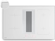 Klarstein Velaire индукционен плот с абсорбатор | 4 котлона | 8400 W | 80 cm
