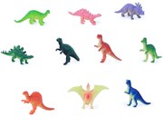 Rappa - Комплект фигурки Динозаври II - 10 броя, 7 см.