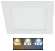 LED Лампа за вграждане в баня LED/12W/230V 3000/4000/6000K IP44