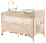 KIKKA BOO Кошара на 2 нивa NIGHTY NIGHT BEIGE