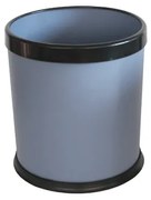 Кош хотелиерски с подвижен ринг за торбичка сив 24x24x26cм. 024E GX