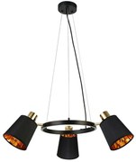 Висящ таван Осветление Norma 3лампа-Mauro