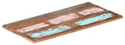 Sonata Правоъгълен плот за маса 60x100 см 25-27 мм регенериран масив