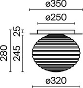 Maytoni Плафониера - MOD268CL-01B