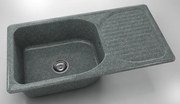 Mивка Classic 212, Granicite, 254 Slate, с включен сифон