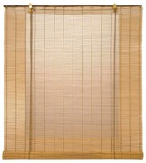 Ролетни щори Stor Planet Ocre Бамбук дръжка (60 x 175 cm)