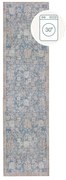 Синя пътека подходяща за пране 60x230 cm Orelia Global – Flair Rugs
