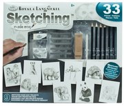 Комплект за Рисуване Royal &amp; Langnickel SKETCHING MADE EASY 33 Части