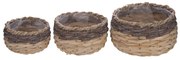 Комплект от 3 саксии Nature S - Ego Dekor