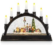 Markslöjd 704983 - LED коледна свещ KARSTEN 9xLED / 0,25W / 4,5V