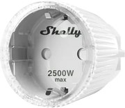 Shelly Адаптер Smart за контакт 1х Шуко 12A с мерител Shelly Plug S - 262061 /до изчерпване/