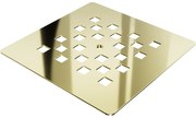 Mexen Stone+ маска за душ, златна - 44910050