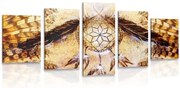 картини от 5 части – Индиански ловец на сънища
