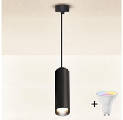 Brilagi - LED димируем полилей на кабел SELE 1xGU10/6,5W/230V черен
