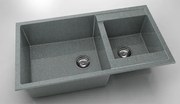 Мивка Vanguard 234, Granicite, 251 City Grey, с включен сифон