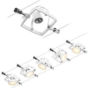 Paulmann 94432 - Комплект 5xGU5,3/10W точкови лампи MAC 230V бял