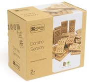 Andreu toys - Дървено сензорно домино, Гигант