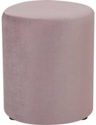 Табуретка VEX 36x36 см розова