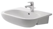 Duravit 339550000 - Умивалник за вграждане D-CODE 55x44 cm керамика/бял гланц