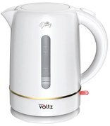 Електрическа кана Oliver Voltz Daisy OV51230W, 2200W, 1.7 л, Автоматично изключване, Бял