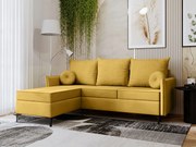 Ъглов диван Leon L-Kitrino-Left