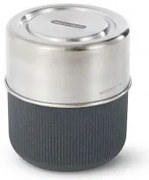 Black+Blum - Стъклена кутия за обяд 450мл сиво - GR-LB-S015