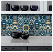 Комплект от 9 декоративни стикера за стена , 15 x 15 cm Dizier - Ambiance