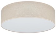 Duolla - LED таванно осветително CORTINA LED/26W/230V пр. 45 см 4000K бежово