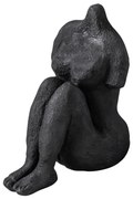 Статуя от полирезин (височина 14 cm) Sitting Woman – Mette Ditmer Denmark