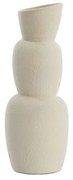 Кремава керамична ваза Aram - Light & Living