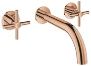 Тридупков смесител за умивалник 20164DA3