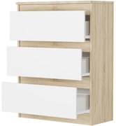 Компактен скрин R-3 - различни цветови варианти сонома микс бяло