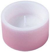 Розова външна свещ , време на горене 17 ч. Outdoor - Unipar