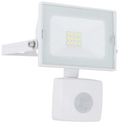 Globo 34247WS - LED Прожектор със сензор HELGA LED/10W/230V IP44