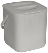 Светлосив контейнер за компостируеми отпадъци 3 l Conny – Wenko