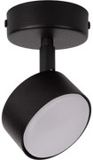 Спот NEMO 1xGX53/12W/230V черен