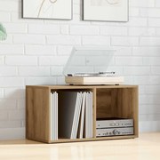 855787 vidaXL Кутия за съхранение на LP Artisan Oak Инженерна дървесина