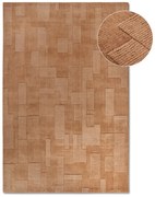 Кафяв ръчно изработен вълнен килим 160x230 cm Wilhelmine – Villeroy&Boch