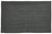 Сива постелка за баня 80x50 cm Bobble - Catherine Lansfield