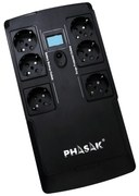 Инрактивен UPS Phasak PH 9478 800 VA