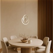 Висяща LED лампа G076-1CP Gold